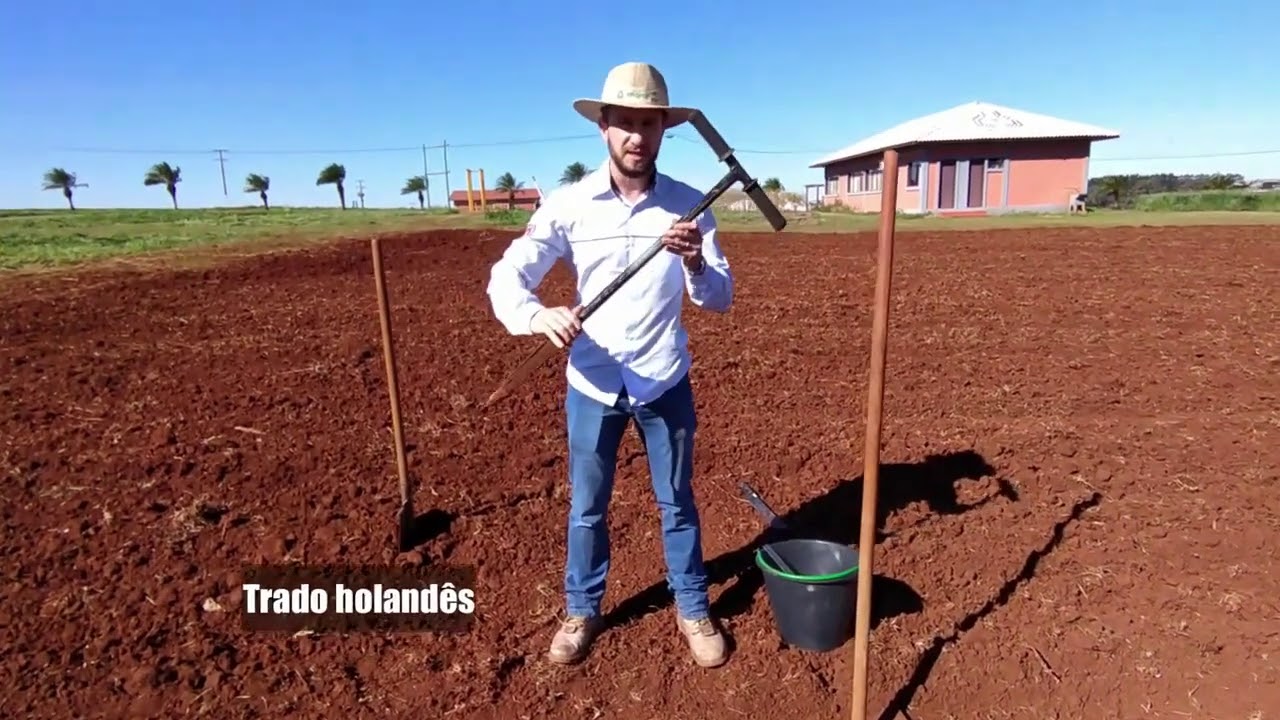 Como fazer corretamente uma coleta de solo para análise