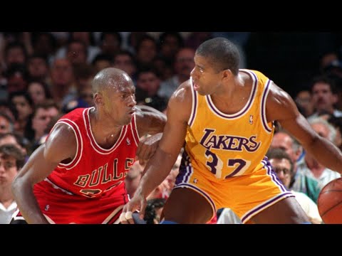 When Magic Johnson spoiled Michael Jordan’s NBA Finals debut | ESPN Throwback