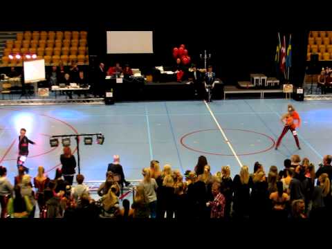 Jennie Hedman/Simon Säborg - Helsingborg 2012