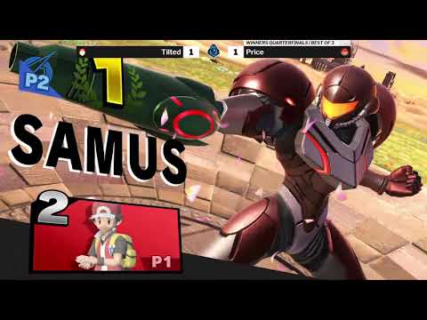 PS 35 SSBU Winners Quarters - Tilted (Pokemon Trainer) vs Price (Samus)