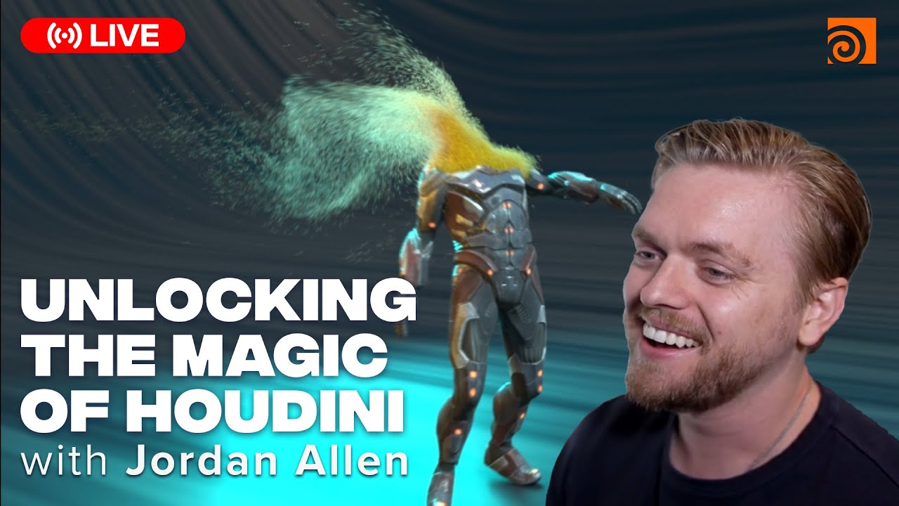 DJA LIVE -  FILMFX - Reverse Engineering with Corbin Mayne