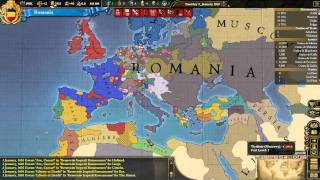 1603 - Romania Unites The Holy Roman Empire