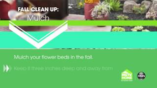 HSN | HGTV's John Gidding Tips:  Mulch Flower Bed