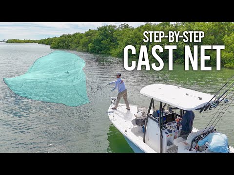 How to Throw a Cast Net (Step-by-Step)