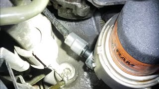 04' Infinity FX35 oil pressure switch location and how to...oil change recommended👍SUBSCRIBE🔥