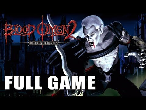 Legacy of Kain Blood Omen 2【FULL GAME】| Longplay