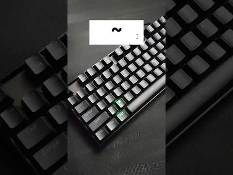 Tilde symbol in ms word | #keyboard #msword #computer #windows #tricks #tips