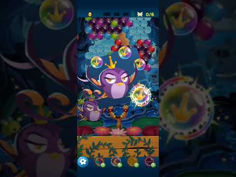 Angry birds pop bubble shooter level 107 3 STARS NO BOOSTER