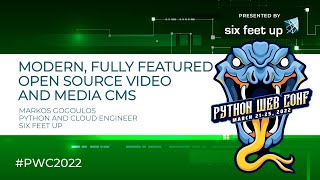 Modern, Fully Featured Open Source Video and Media CMS by Markos Gogoulos