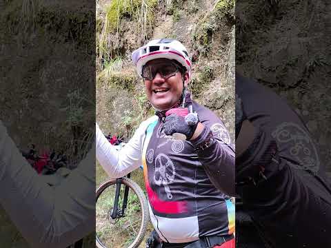 CASCADA LA BRIZUELA 🌞🚴GUARNE-ANTIOQUIA, ENBICIADOS MTB 🚴✊