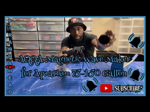 AQQA Magnetic Wave Maker