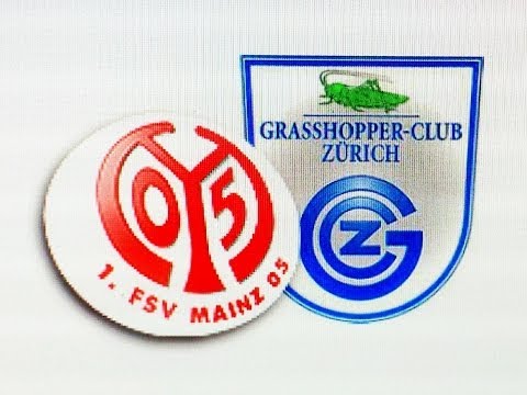 FSV Mainz 05 U9 vs. Grasshopper Club Zürich U9 1:1, Hallenpokal Blaustein 2014