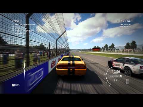 Grid Autosport PC: Multiplayer Race - Dodge Challenger SRT8 in Indianapolis, Tuner Discipline