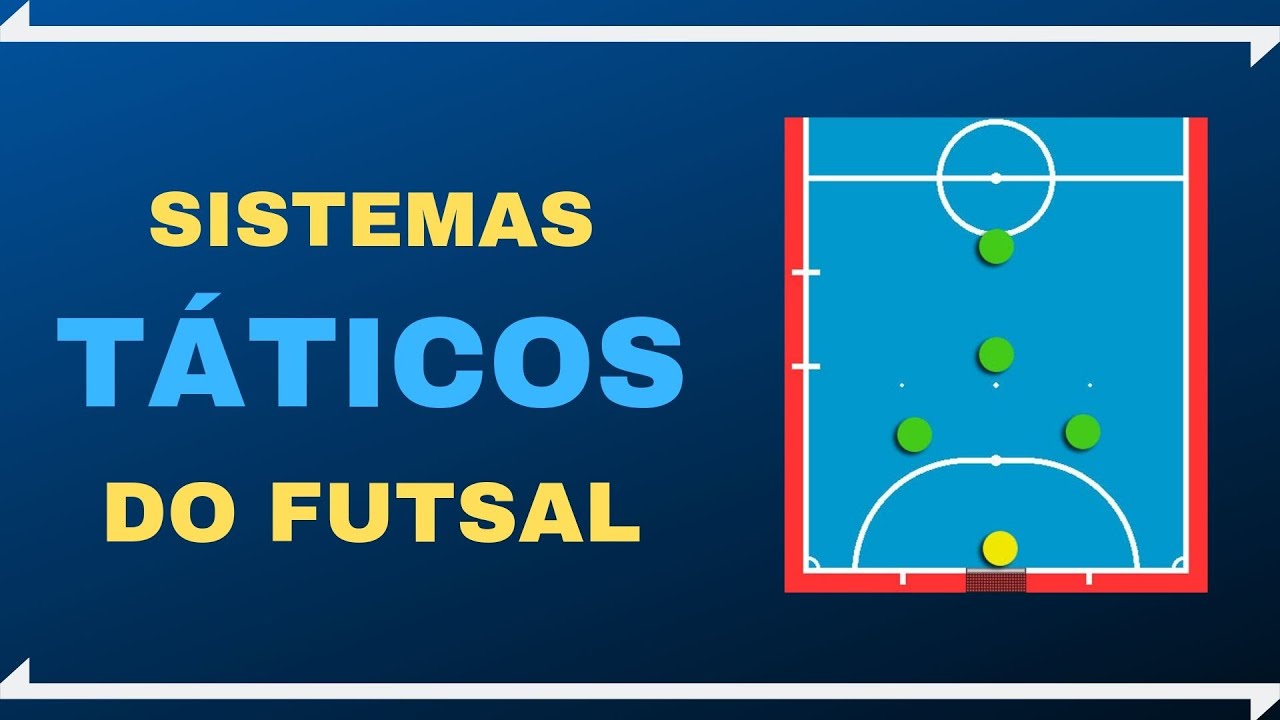 SISTEMAS TÁTICOS DO FUTSAL COMPLETO