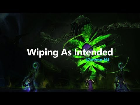 Wiping As Intended vs The Desolate Host Mythic - Incognyto Demo Warlock PoV