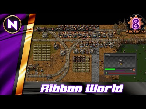 Nuclear Powered Burner Miners To the Rescue... | #8 | Factorio Ribbon World Livestream Recap