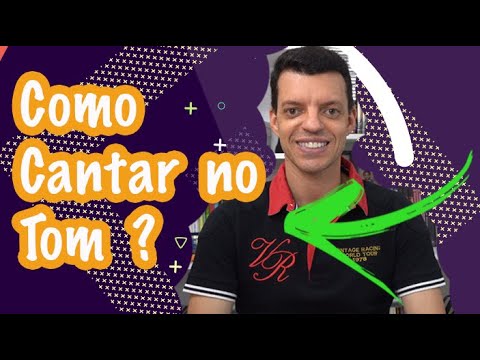 Como Fazer | COMO CANTAR NO TOM?