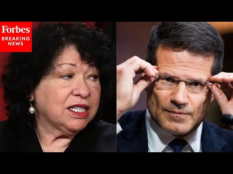 'Would You Listen To My Question?': Justice Sotomayor Grills Trump DOJ Attorney Over Trump's Tariffs