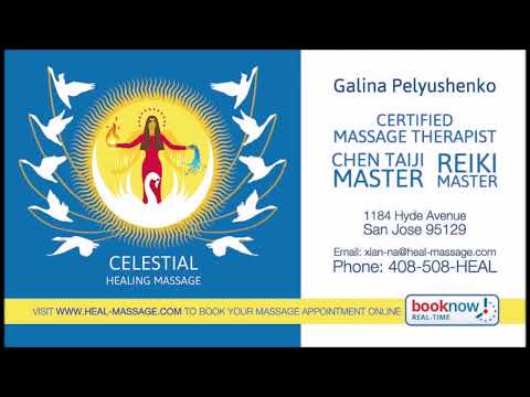 Celestial Healing Therapy Center video.