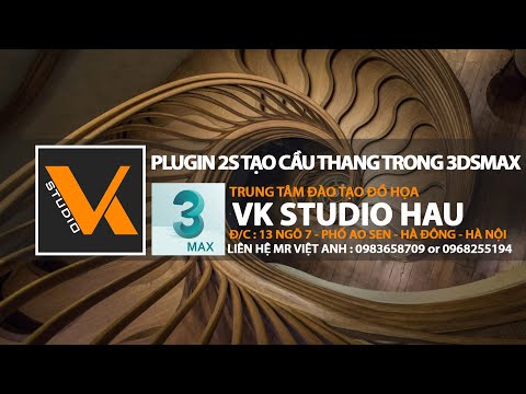 Vietnamese-language Artakan Create Stairs tutorial