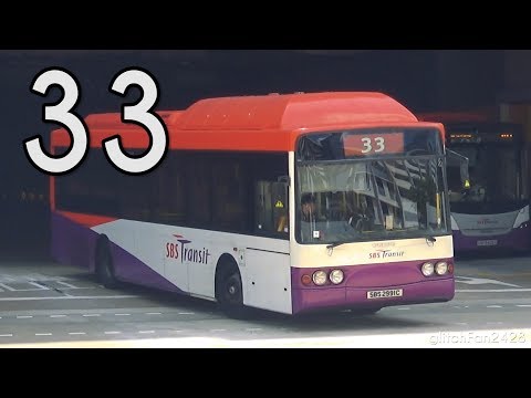 [SBST] (Retired) Debut w/ Kickdowns - SBS2991C on Service 33 - Volvo B10BLE CNG Volgren