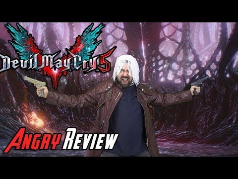 Devil May Cry 5 Angry Review - YouTube video thumbnail