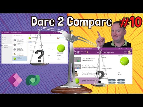 Comparing Model driven and Canvas apps now that we have built and deployed EP10 Comparing Model driven and Canvas apps now that we have built and deployed EP10