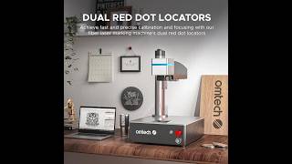 OMTech 50W Fiber Laser Marking Machine Review 2026  ±0 01mm Precision, LightBurn & Rotary Engraving