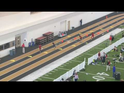 2017 TN State HS Indoor Championships - Boys 200m Prelims Heat 4