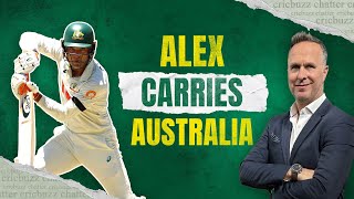 Download lagu Alex Carey slowly emerging as Mr. Dependable for Australia: Michael Vaughan mp3