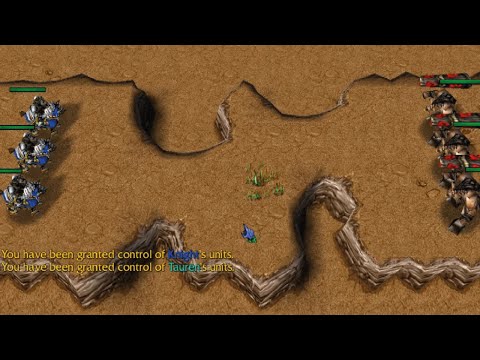 【小黄】3 Knight vs 3 Tauren (All FullGrade)