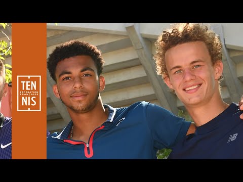 Juniors : une finale bleu(s), blanc, rouge - Roland-Garros 2021 | FFT