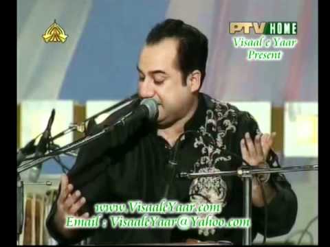 RAHAT FATEH ALI KHAN( Mustafa Ya Mustafa)IN PTV.BY Visaal