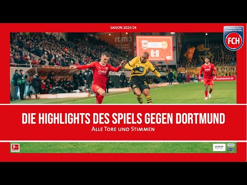 1. FC Heidenheim 1846 0-0 BV Ballspiel Verein Boru...