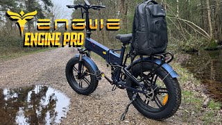 ENGWE ENGINE PRO - Full Suspension Folding Electric Bike - WOW