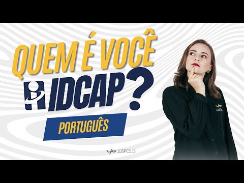 QUEM É VOCÊ IDCAP? | 30 QUESTÕES de PORTUGUÊS - Parte I -  Professora Ariane Budke