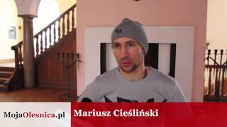 preview picture of video '13.03.2013 Oleśnica - Mariusz Cieśliński i Wojciech Bartnik w zamku'