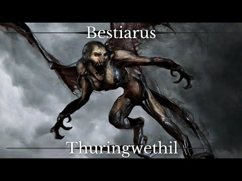 BESTIARUS ~ THURINGWETHIL: Der Vampir von Sauron von Morgoth korrumpiert? (#43)