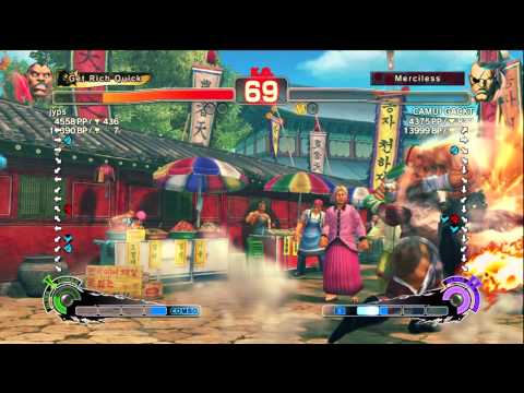 jyps (Balrog) vs CAMUI GACKT (Sagat) AE2012 Ranked Match *720p HD*