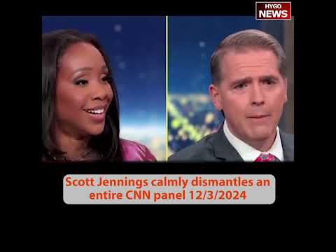 Scott Jennings calmly dismantles an entire CNN panel
