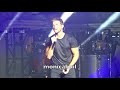 Pablo Alborán - Saturno, Concierto Teatro Romano De Mérida, 30 Agosto 2018