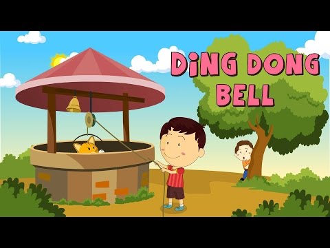 Ding Dong Bell | Nursery Rhymes and Songs| Kiddy Songs