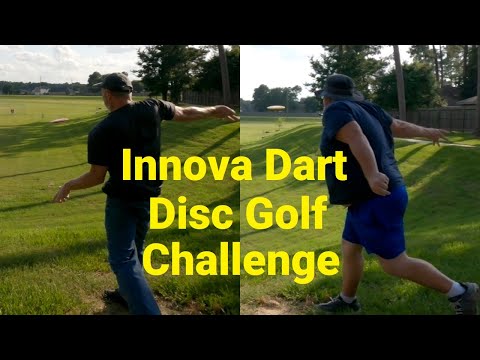 Innova Dart Disc Golf Challenge - Best Throw Putter Duel!