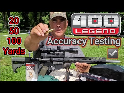 Winchester 400 Legend or 400 Loser?