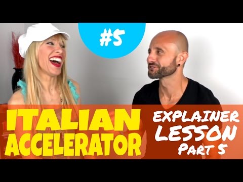 Italian Accelerator REVIEW - Episode 5 (Part 5) | Learn Conversational Italian With Subtitles