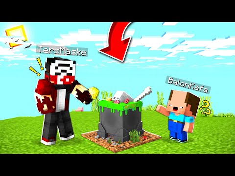 BALON KAFA İLE BİZE ÇOK KÖTÜ BİR ŞEY OLDU !! - BalonCraft #324 - Minecraft
