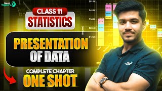 Statistics: Presentation of Data in One Shot | NCERT Class 11th Economics Full Chapter-5 Revision