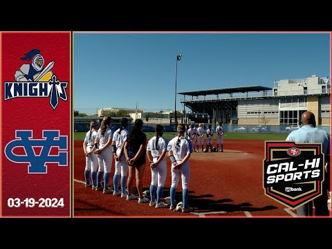 !! OFFICIAL HIGHLIGHTS !! The King's Academy at Valley Christian Softball