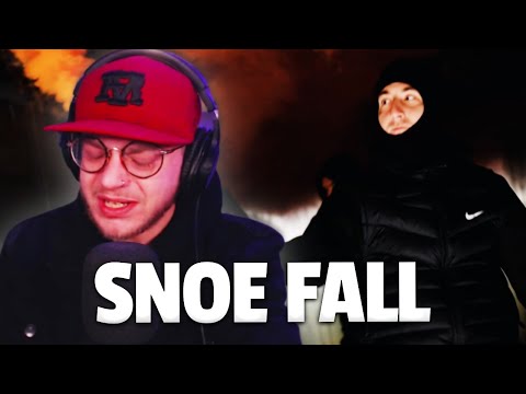 FIRST TIME Listening To NTER ONE - SNOE FALL [UK Reaction & Thoughts] | #LucaReacts