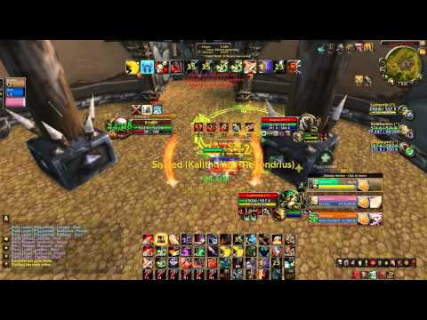 Turbo Cleave vs Ret/WW/Rdruid